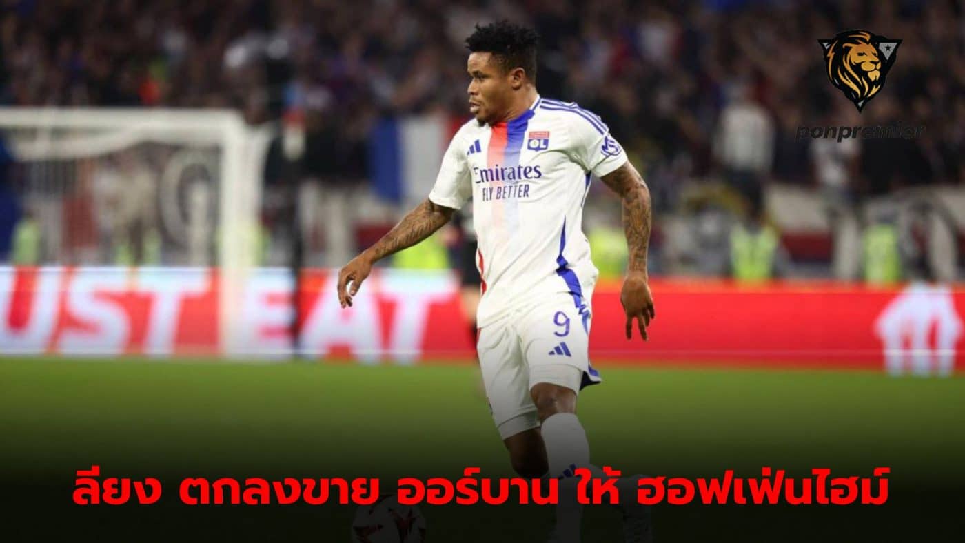 Hoffenheim close to signing Gift Orban from Lyon